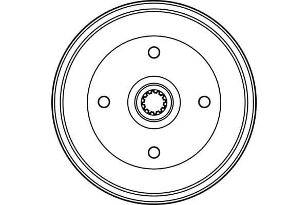 Remblokken set Achter (met extra's), past: CHRYSLER 200, SEBRING  DODGE AVENGER, CALIBER  JEEP COMPASS, PATRIOT 1.8-3.6ALK 06.06-