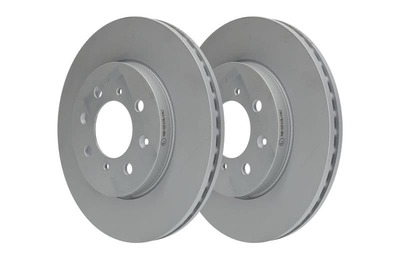Brake disc Voor Links/Rechts past: HONDA CITY IV, CITY V, JAZZ II, JAZZ III 1.2-1.5 03.02-12.15