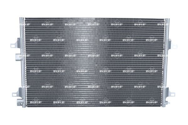 A/C condensator past: RENAULT ESPACE IV 1.9D-3.5 11.02-12.15