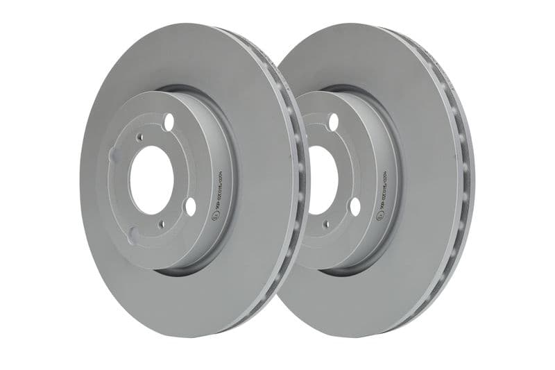 Brake disc Voor Links/Rechts past: DAIHATSU CHARADE VIII  TOYOTA YARIS, YARIS / VIOS 1.0-1.5H 01.05-