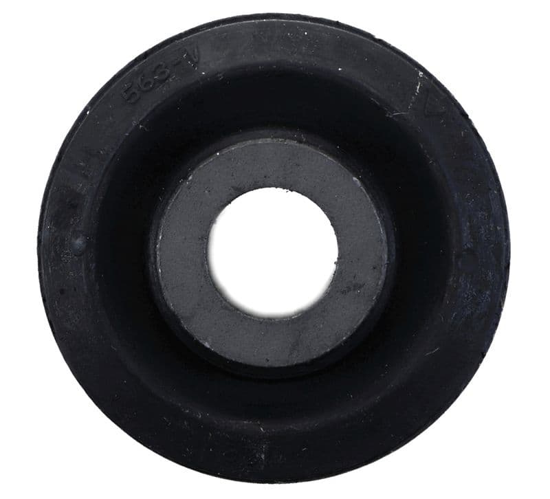 Voorste spoorcontrole-arm silent block Aan de voorkant Links/Rechts (15x41x60 mm) past: VW CALIFORNIA T5 CAMPER, CALIFORNIA T6 CAMPER, MULTIVAN T5, MULTIVAN T6, TRANSPORTER T5 1.9D-3.2 04.03-08.24