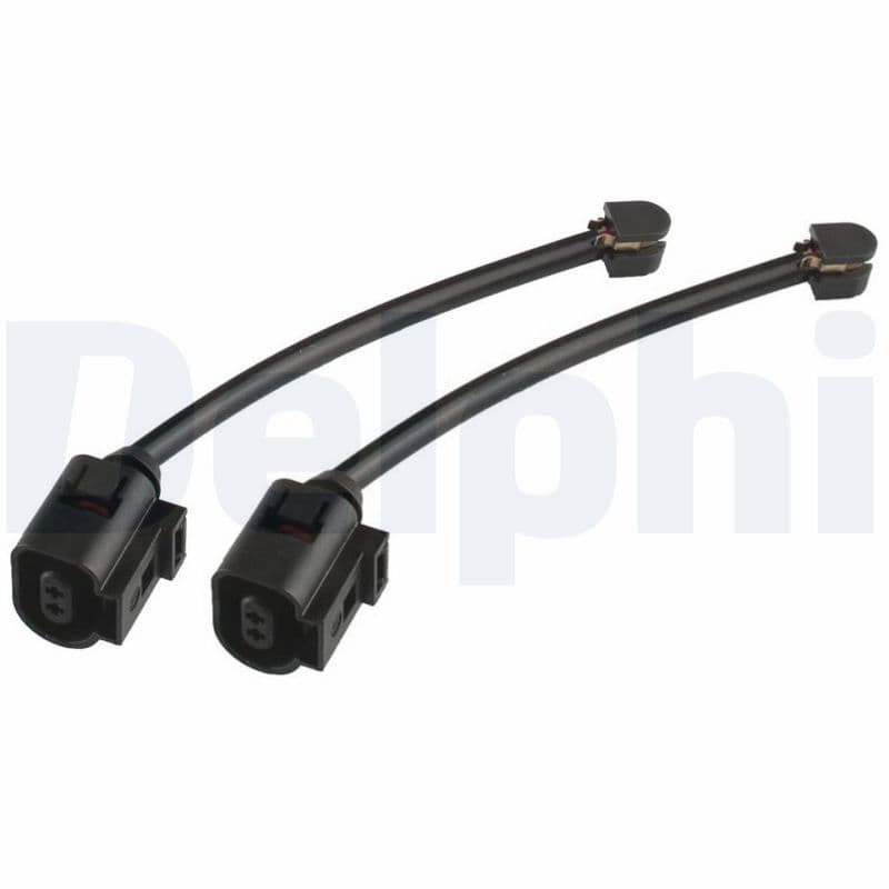 Warning Contact, brake pad wear