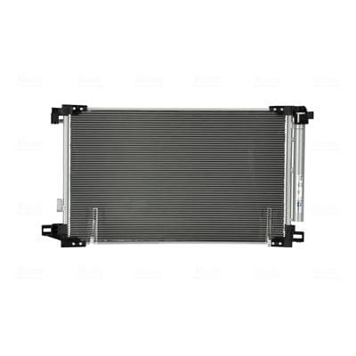 A/C condensator (met droger) past: TOYOTA COROLLA 1.5/1.6/1.8H 01.19-