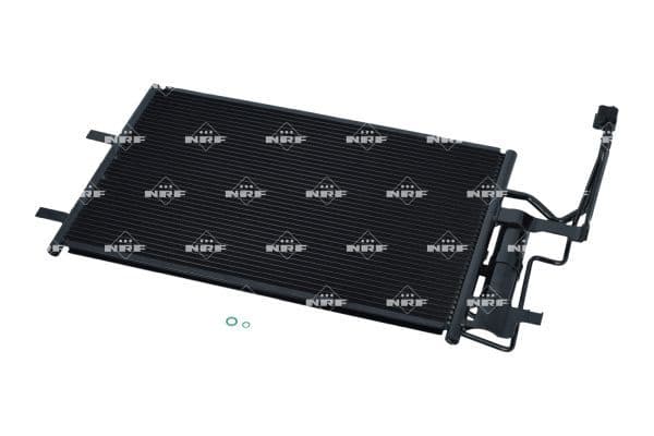 A/C condensator (met droger) past: MAZDA 3, 5 1.3-2.3 10.03-05.10