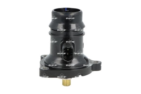 Thermostaat koelsysteem (103°C, in huisvesting) past: CHEVROLET AVEO, CRUZE, VOLT  OPEL ADAM, AMPERA, ASTRA J, ASTRA J GTC, CORSA D, CORSA E, MERIVA B 1.2-1.4LPG 08.06-