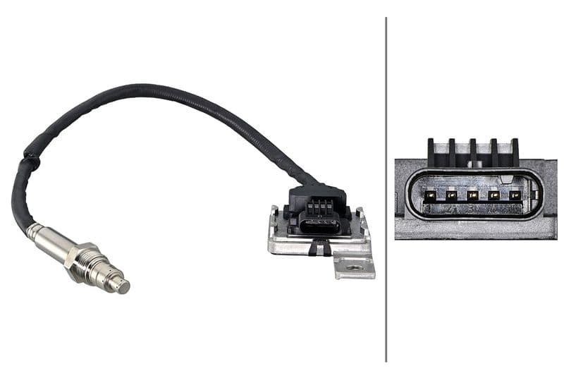 NOx-sensor past: VW CALIFORNIA T6 CAMPER, MULTIVAN T6, TRANSPORTER T6, TRANSPORTER T6 / CARAVELLE T6 2.0D 04.15-08.24