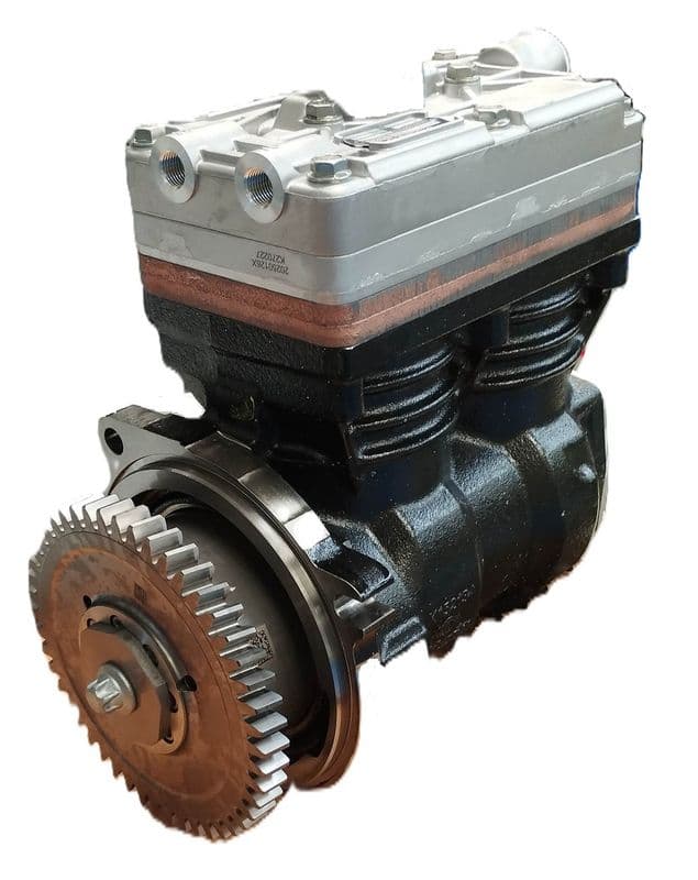 Compressor, compressed-air system