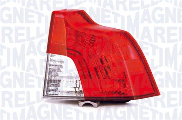 Achterlicht Rechts (P21/5W/P21W, kleur indicator wit, kleur van het glas red, achteruitrijlicht) past: VOLVO S40 II 01.04-04.07