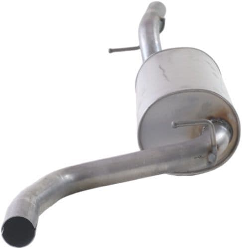 Middendemper uitlaatsysteem past: VOLVO C30, S40 II, V50  FORD C-MAX, FOCUS C-MAX, FOCUS II 1.6-2.0LPG 10.03-12.12