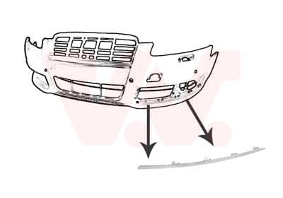 Sier / Beveiligings/ Decoratiepanelen/ Emblemen/ Spatlappen