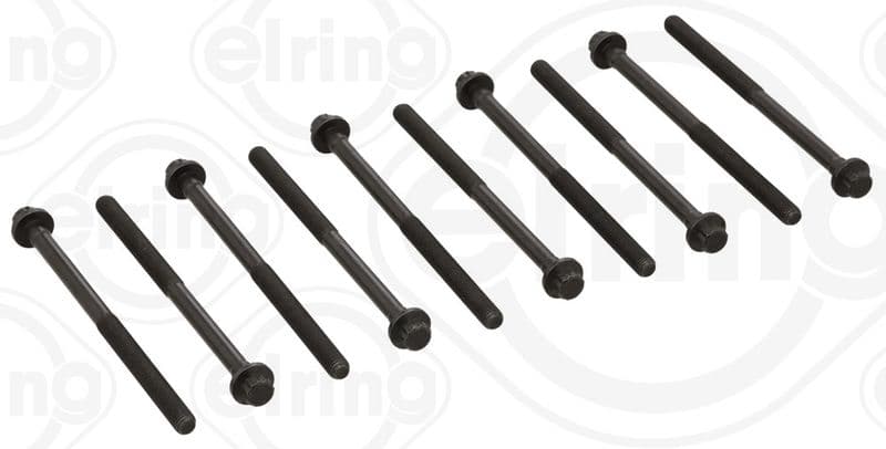 Cylinder head bolt set