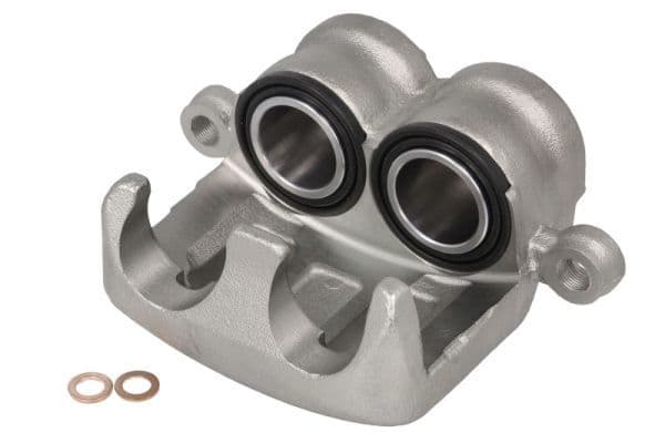 Schijfremklauw Voor Links (nieuw) past: MITSUBISHI PAJERO CLASSIC, PAJERO II, PAJERO III, PAJERO IV 2.5D-3.8 04.00-