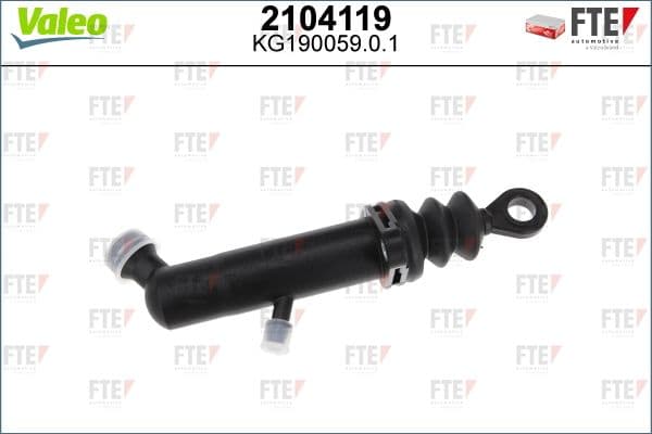Hoofdcilinder koppeling (19/19,1mm), voertuig met het stuurwiel op de links past: BMW 5 (E39), 7 (E38) 2.0-4.4 08.95-05.04