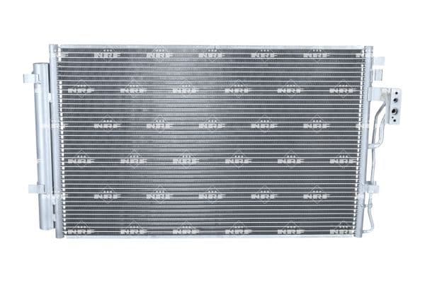 A/C condensator (met droger) past: KIA SORENTO II 2.4/2.4LPG 06.09-12.15