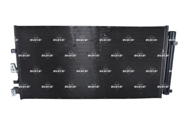 A/C condensator (met droger) past: FORD FOCUS IV 1.0-2.3 01.18-