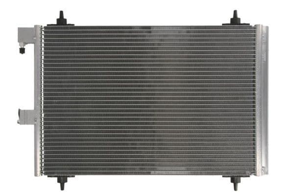 A/C condensator (met droger) past: CITROEN BERLINGO, XSARA, XSARA PICASSO  PEUGEOT PARTNER, PARTNER ORIGIN  VW GOLF PLUS V 1.1-Electric 06.96-12.15