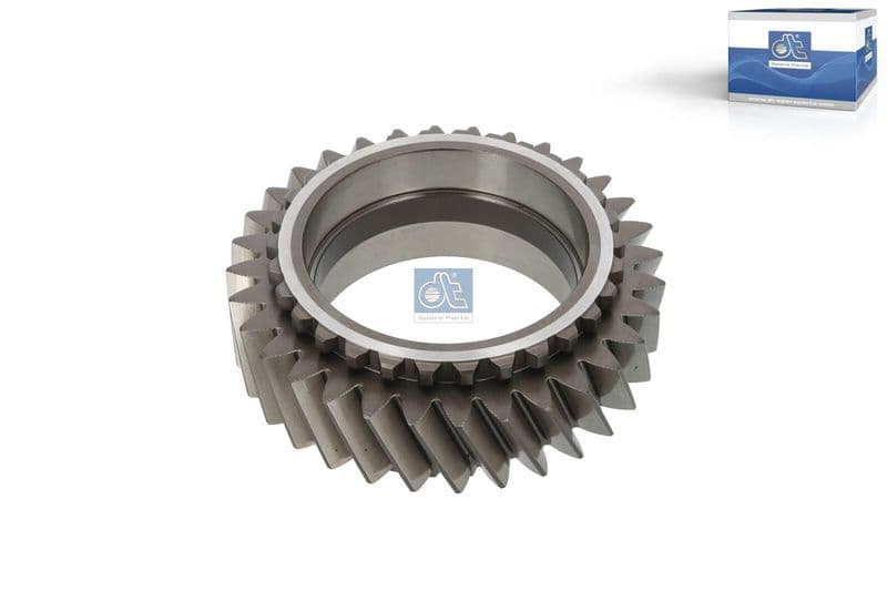 Gear, transmission input shaft