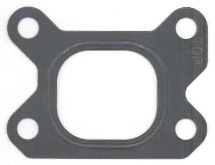 Exhaust manifold gasket
