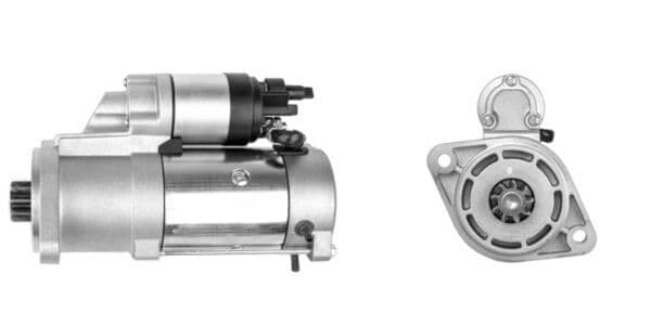 Starter (12V, 3,2kW, aantal tanden 9 pcs, (en) new with a deposit) past: ZETOR HS 65  ATLAS AR 65 E, AR 75 E, AR 75 ES, AR 75 ET, AR 85 E, AR 95 E  BOMAG BW211DH-5  CLAAS 6030, 7030, 7035, 7044