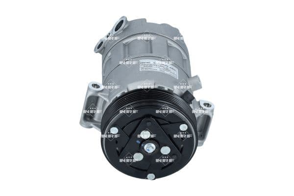 Airconditioning compressor past: FIAT 500L, BRAVO II, TIPO  LANCIA DELTA III 1.6D/1.9D/2.0D 09.07-