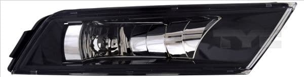 Mistlamp Voor Rechts (H8, met bochtverlichting) past: SKODA SUPERB III 03.15-05.19