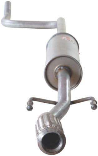 Middendemper uitlaatsysteem past: CITROEN C3 AIRCROSS I, C3 AIRCROSS II, C3 III, C3 ORIGIN III, C4 CACTUS  OPEL CROSSLAND X / CROSSLAND  PEUGEOT 2008 I, 208, 208 I 1.0/1.2/1.2LPG 03.12-