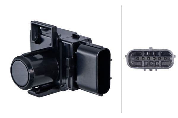 Parkeerafstandsensor past: HONDA