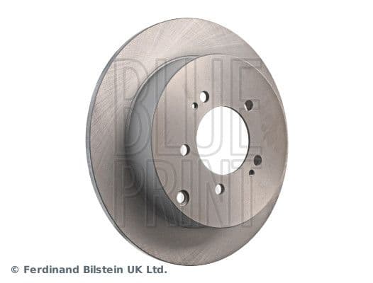 Brake disc Achter Links/Rechts past: CITROEN C-CROSSER, C-CROSSER ENTERPRISE  MITSUBISHI LANCER VIII, OUTLANDER II  PEUGEOT 4007 2.0-3.0 11.06-