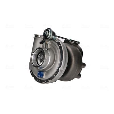 Turbocompressor (met bevestigingskit) past: MAN TGA D2876LF05-D2876LF25 06.99-
