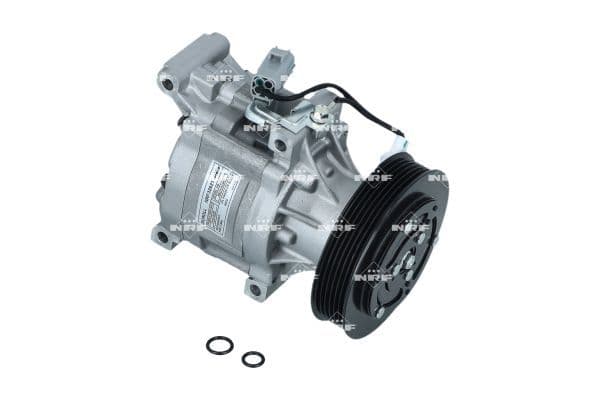 Airconditioning compressor past: TOYOTA COROLLA 1.4D 06.04-10.07