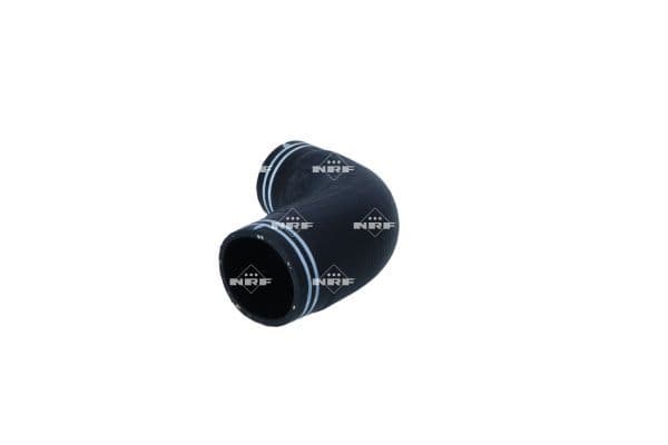 Intercooler slang Links (Bodem/Voor, U-bocht) past: ALFA ROMEO GIULIETTA, MITO 1.4 09.09-12.20