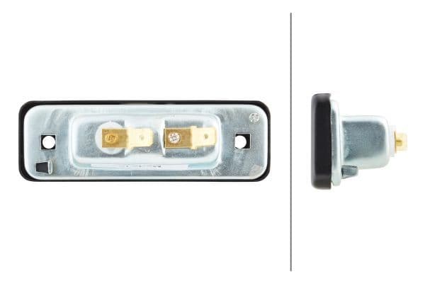 Kentekenplaatverlichting Links/Rechts past: MERCEDES CITARO (O 530) 01.98-