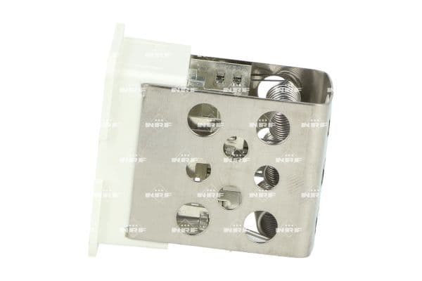 Regulator, interior blower