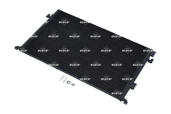 A/C condensator past: CADILLAC BLS  SAAB 9-3, 9-3X 1.9D-2.2D 09.02-