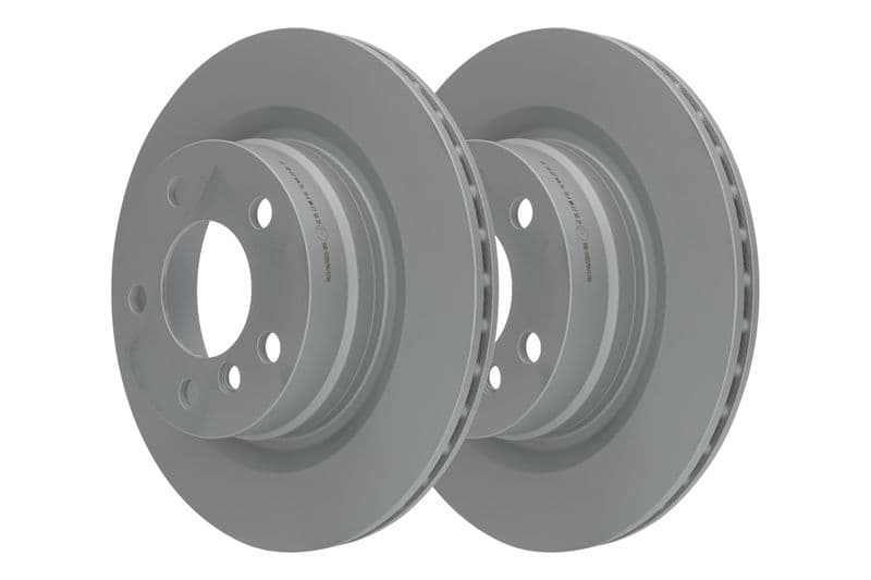 Brake disc Achter Links/Rechts past: BMW 1 (E87), 1 (F20), 1 (F21), 2 (F22, F87), 2 (F23), 3 (E90), 3 (E91), 3 (E92), 3 (E93), 3 (F30, F80), 3 (F31), 4 (F32, F82) 1.5-3.0 06.04-06.21