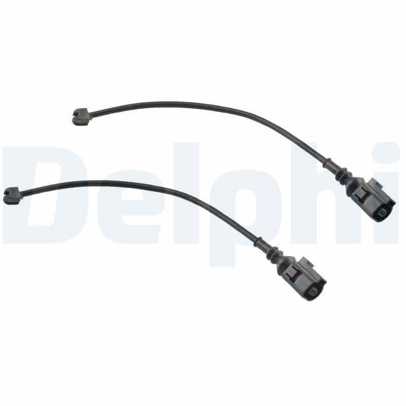 Warning Contact, brake pad wear