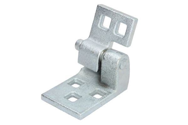 Door hinge Links past: MERCEDES ATEGO, ATEGO 2 01.98-