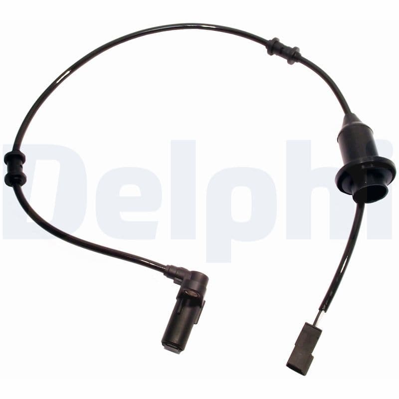 ABS-sensor Achter Rechts past: MERCEDES S (C215), S (W220, V220) 2.8-6.0 10.98-03.06