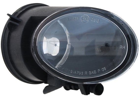 Mistlamp Voor Rechts (H11) past: AUDI TT 8J 08.06-06.14