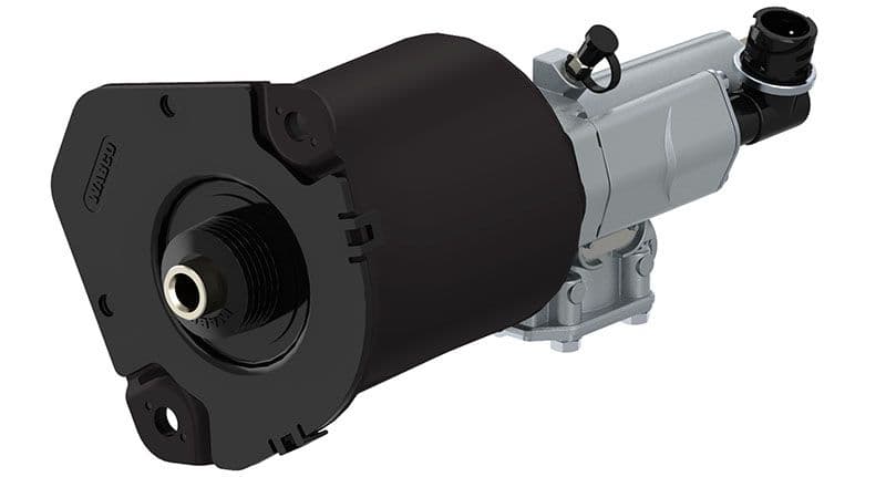 Koppelingsaandrijving (beroerte: 85mm, vullen Medium: brake fluid) past: MERCEDES ACTROS, ACTROS MP2 / MP3, ATEGO, AXOR, AXOR 2, NG 09.75-