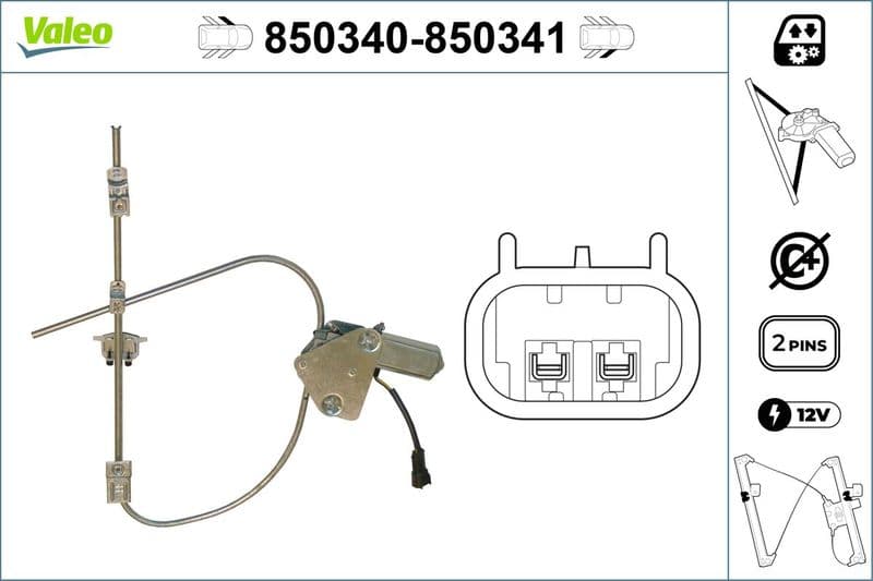 Gasket Kit, crankcase