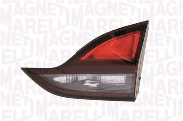 Achterlicht Rechts (binnen, kleur van het glas red, achteruitrijlicht) past: OPEL ZAFIRA C 10.11-11.16