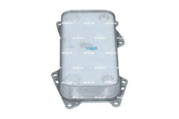 Oliekoeler (120x37x250mm, aantal ribben: 10) past: RVI MIDLUM, PREMIUM 2  VOLVO 8700, A, B7, FE, FE II, FL II, FL III, FL7, FM7, FS7, ABG, BL, DD, EC, ECR, EW, G, L, P, PL, SD 4.236-TTCD7.8L06