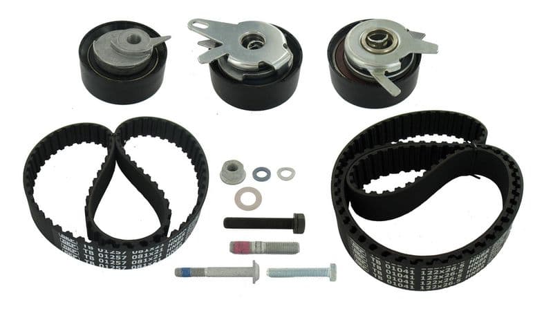 Timing belt set