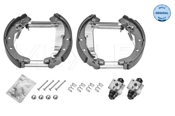 Brake shoe set