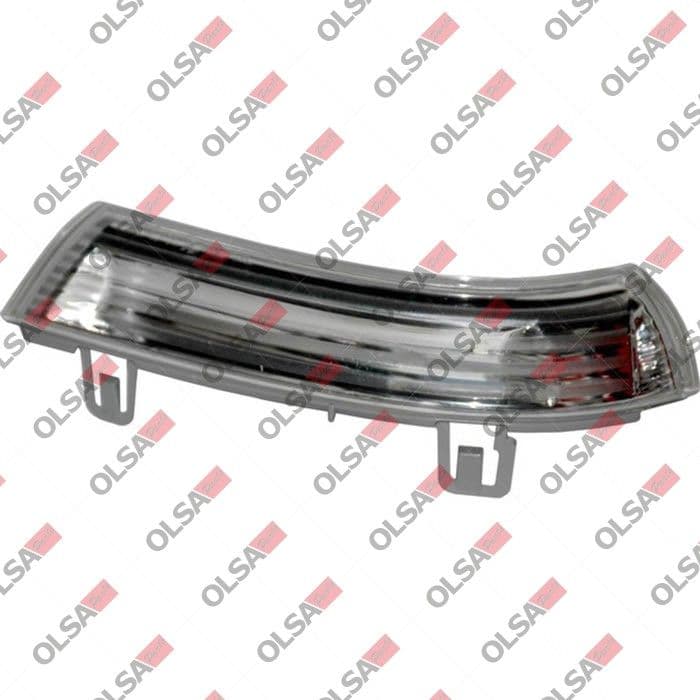 Controlelampje, zijkant Rechts (wit, LED) past: SEAT ALHAMBRA 7M  SKODA SUPERB I  VW EOS, GOLF V, GOLF V PLUS, GOLF VI, GOLF VI PLUS, JETTA III, PASSAT B5 FL, PASSAT B6, SHARAN 7M 04.00-08.14