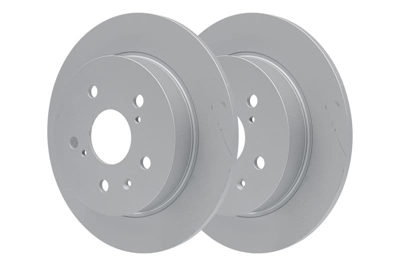 Brake disc Achter Links/Rechts past: VOLVO S60 II, S80 II, V60 I  FIAT SEDICI  SUZUKI SWIFT III, SX4 1.5-2.4D 02.05-