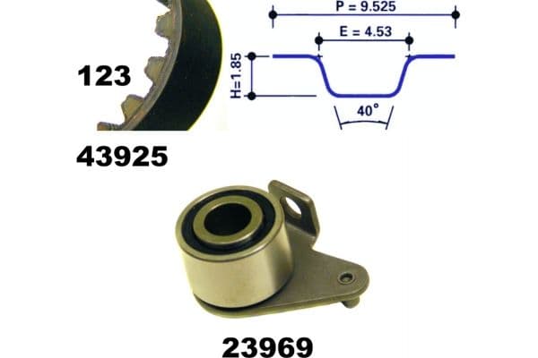 Schokdemper Achter Links/Rechts past: AUDI A3  SEAT LEON, TOLEDO II  SKODA OCTAVIA I, RAPID, ROOMSTER, ROOMSTER PRAKTIK  VW BORA, BORA I, GOLF IV, NEW BEETLE 1.2-2.5 09.96-12.19