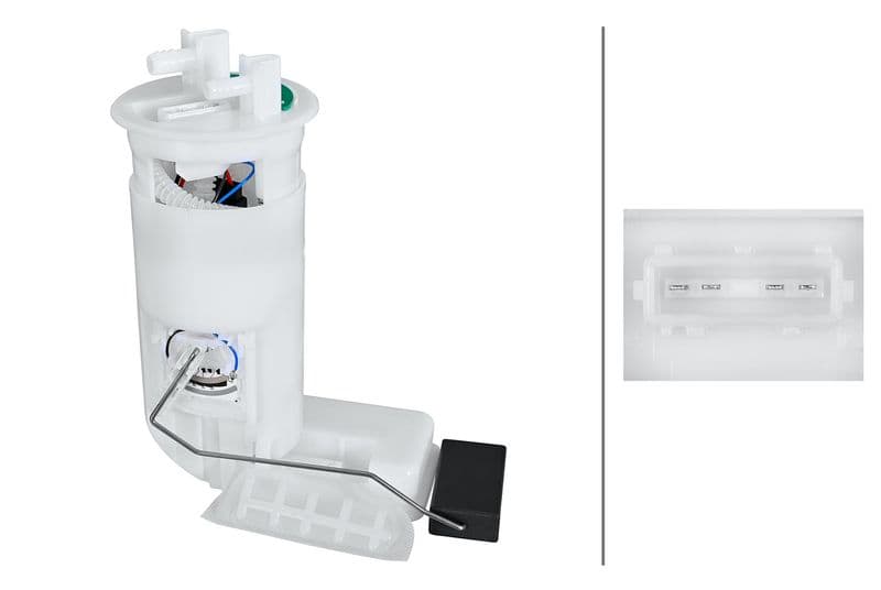 Elektrische brandstofpomp (module) past: CITROEN SAXO  PEUGEOT 106 II 1.0-1.6 02.96-07.04