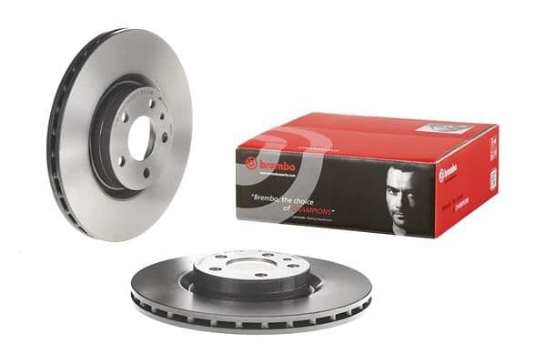 Brake disc Voor Links/Rechts past: ALFA ROMEO 147, 156, 164, GT, GTV, SPIDER  FIAT BRAVO II, CROMA, DOBLO, DOBLO CARGO, FIORINO, QUBO, TIPO  LANCIA THEMA  OPEL COMBO, COMBO TOUR 1.3D-3.0 03.86-